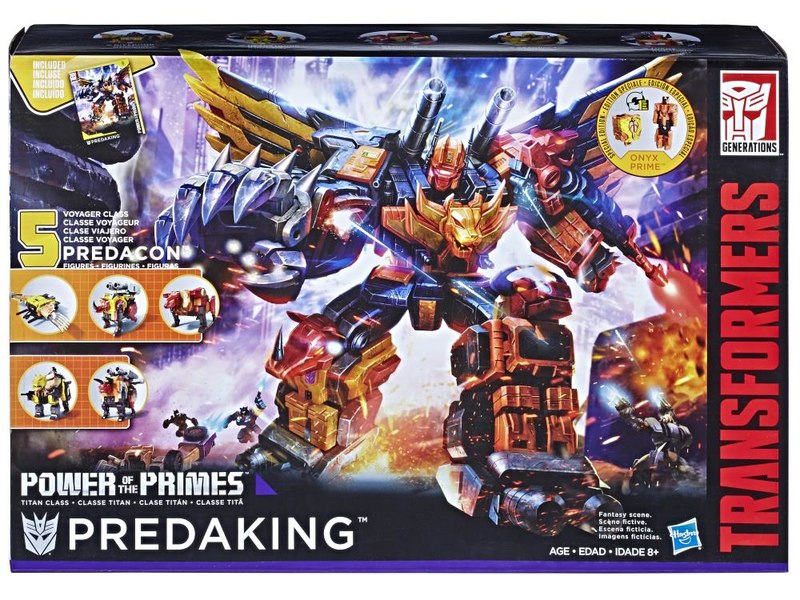 BigBadToyStore Preorder Update Titan Class Predaking  (1 of 5)